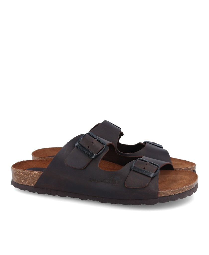 Sandalia de doble pala mujer Interbios 7206