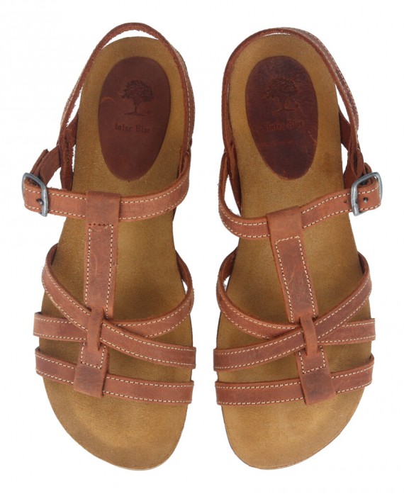 roman flat sandal