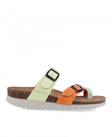 leather sandal