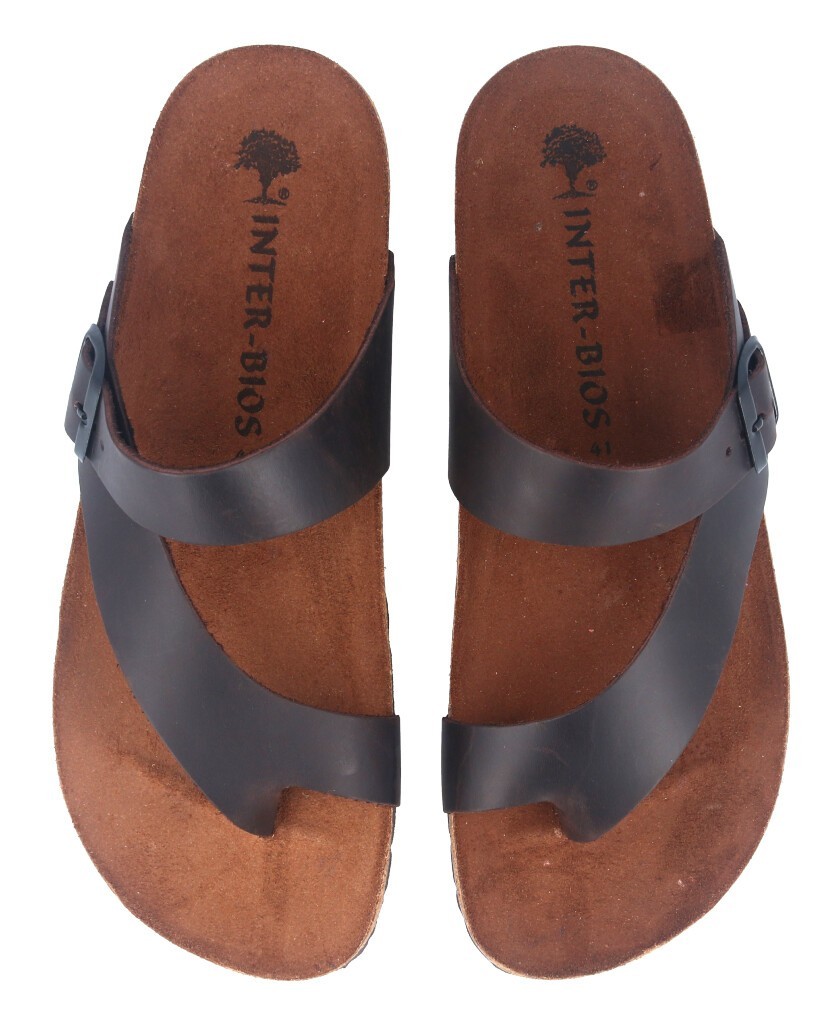 sandalias de piel hombre