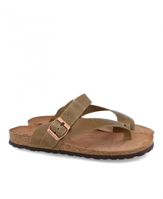 Interbios 9511 Roman type sandals for men