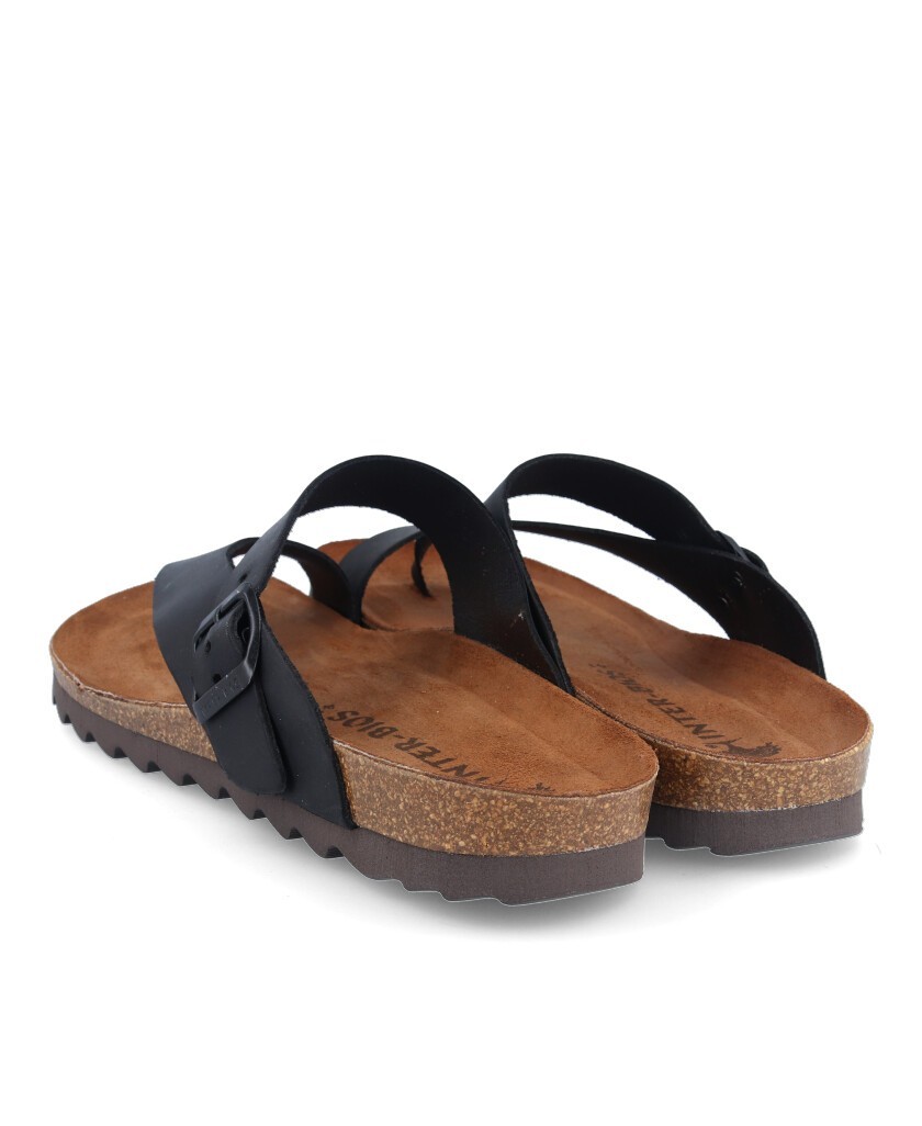 sandalias planas hombre