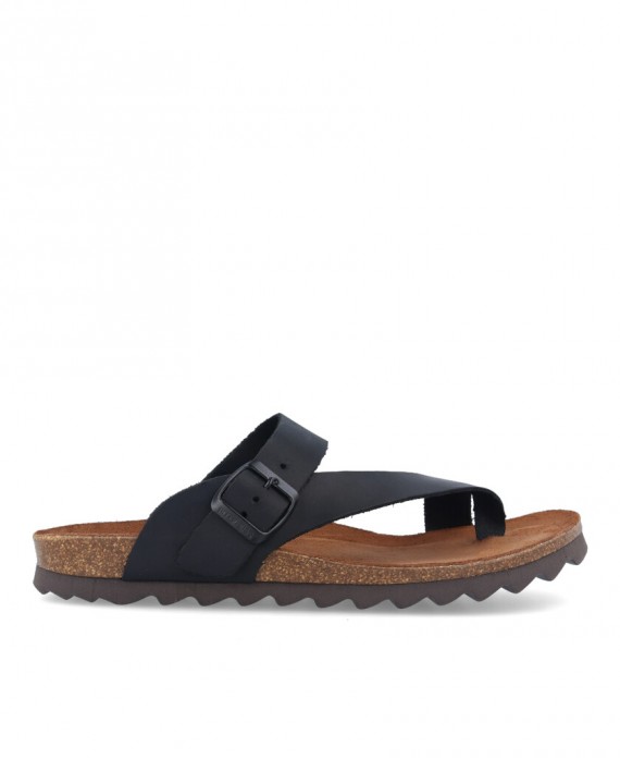 buckled sandals