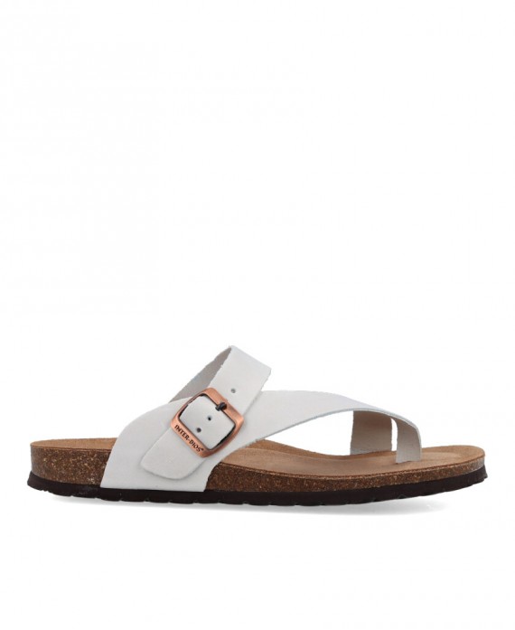 Interbios 9511 Roman gray sandals for men