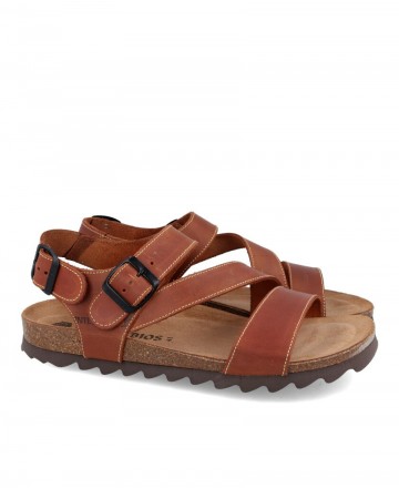 Interbios Sierra 9557 Roman sandals for men