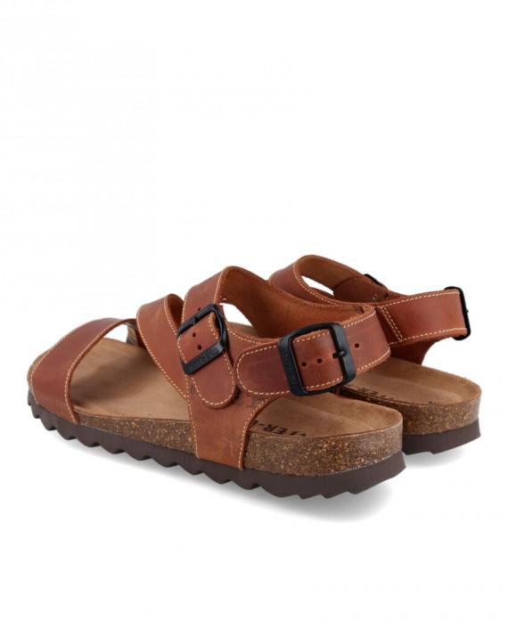 leather sandals