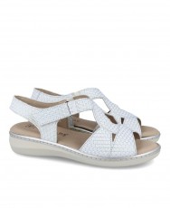 Sandalias cruzadas cómodas de mujer Pitillos 5001 Sandalias cruzadas cómodas de mujer Pitillos 5001