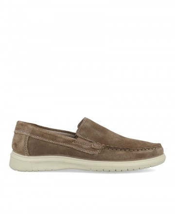 Mocasines piel serraje para hombre Imac 350861