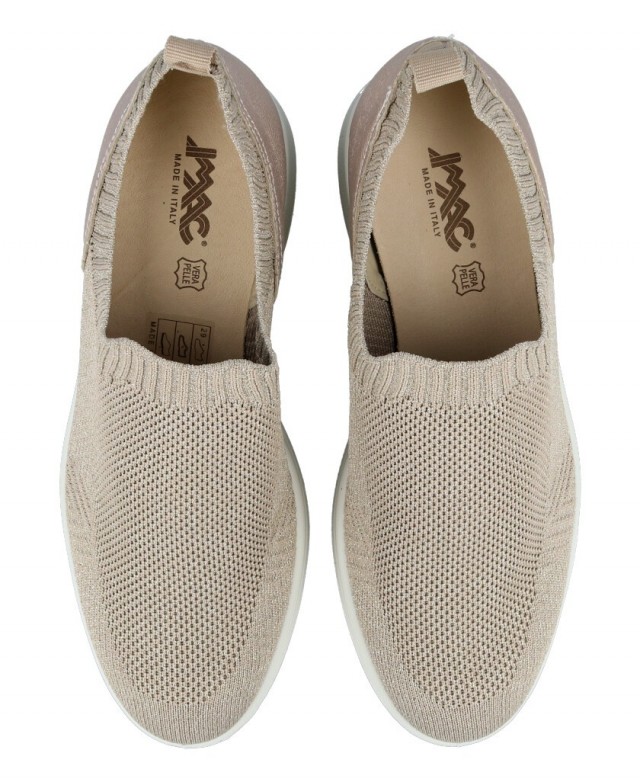Beige Platform Sneakers Beige Platform Sneakers