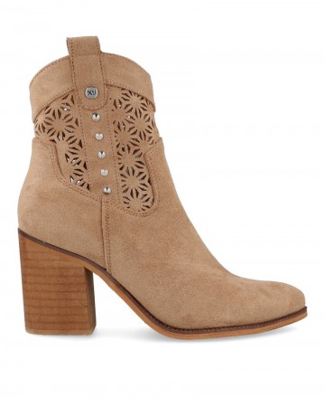 Xti 141390 Summer country ankle boots for women