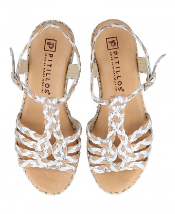 cross strap sandal