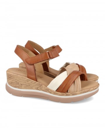 Pitillos 5023 Women's casual leather sandals