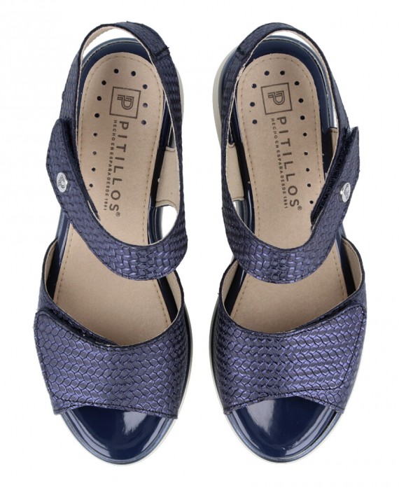 blue sandals women