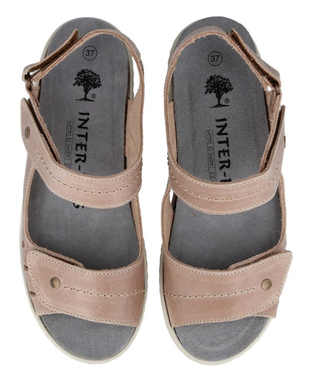 Womens sandals store with removable footbed