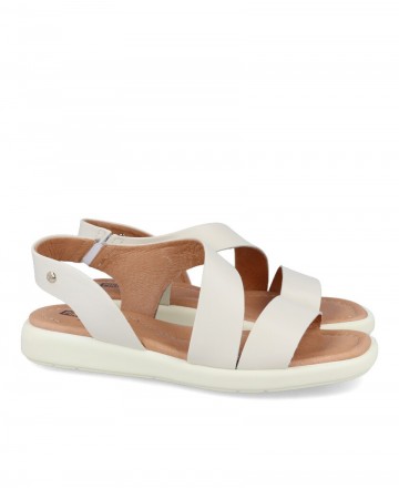 Zapatos Mujer - Sandalias blancas Pikolinos Calella W5E-0565