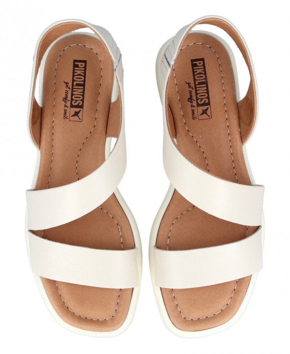 white leather sandals pikolinos woman outlet amazon