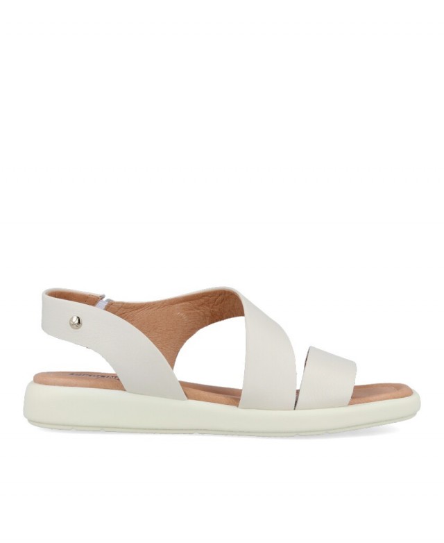 Sandalias blancas niña el best sale corte ingles