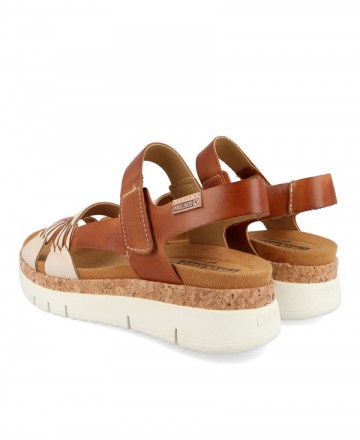 platform sandals pikolinos woman el corte ingles