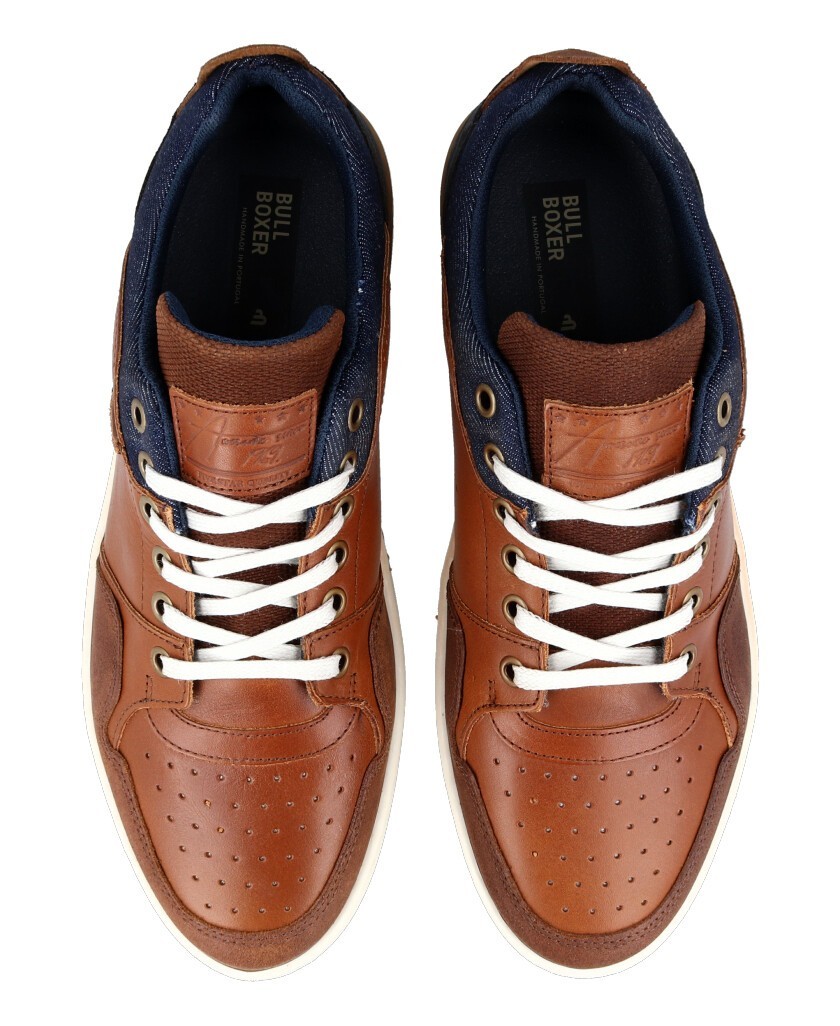 zapatillas de piel hombre