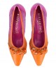 Hispanitas Dalia HV232742 Multicolor heeled shoe