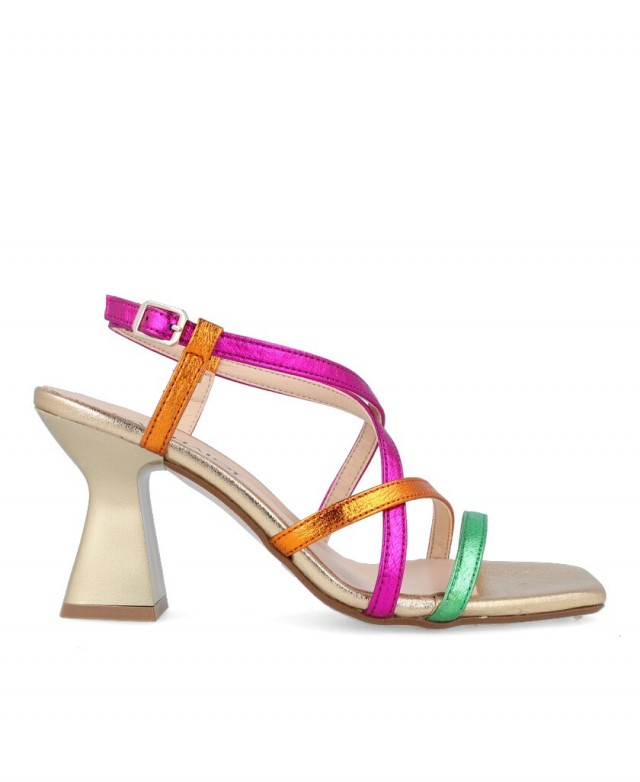 Sandalia fiesta multicolor Patricia Miller 6047 M de mujer