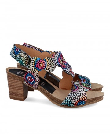 women shoes - Penelope 5472-575 Sandals with medium heel