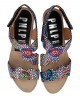 Penelope 5472-575 Sandals with medium heel