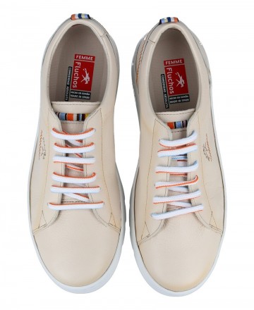 zapatillas beige