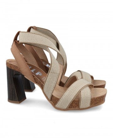 Penelope 6087 Sandals with crossed straps