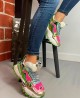 Exé D1906 Women's modern colorful sneakers