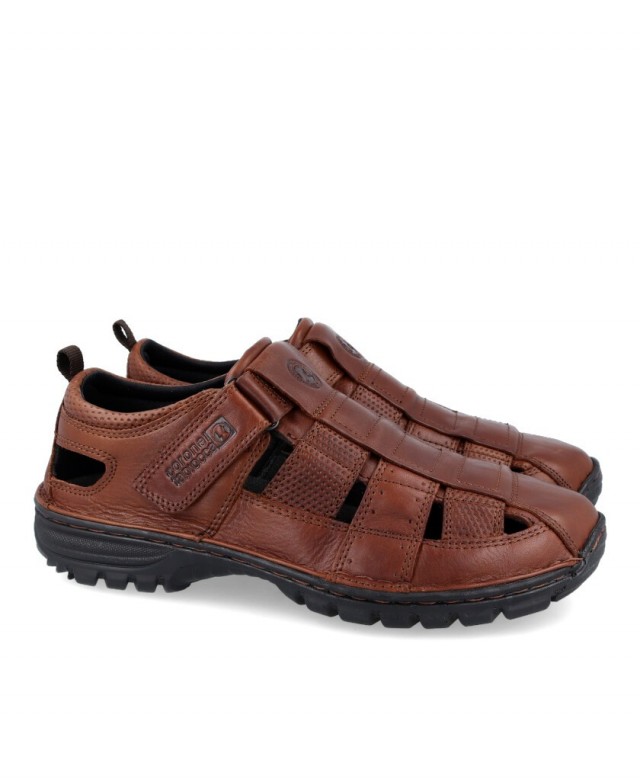 Coronel Tapiocca C 2217 Men's leather sandals
