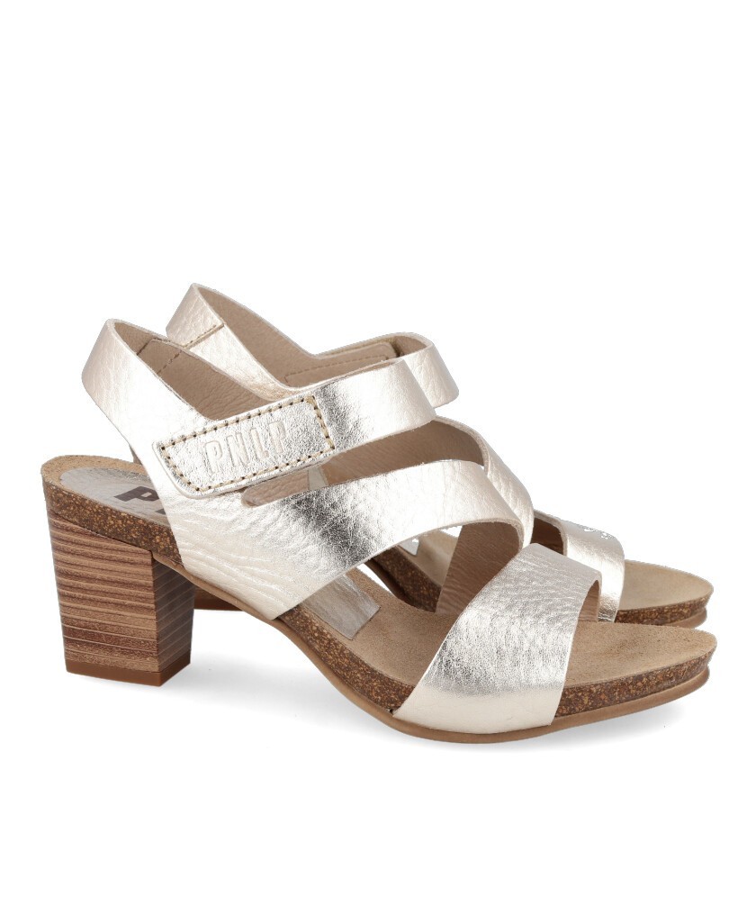 Sandalias doradas para mujer Penelope 5007