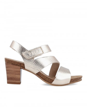 mid heel sandals