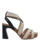 Sandalias de tiras cruzadas mujer Penelope 6087 Sandalias de tiras cruzadas mujer Penelope 6087
