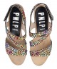 Penelope 6141 Multicolored sandals with heel Penelope 6141 Multicolored sandals with heel