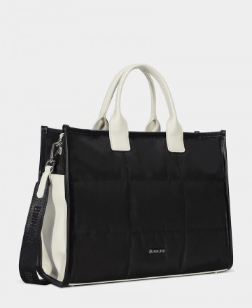 bolso negro mujer