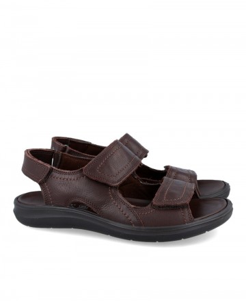 Imac 352790 Casual leather sandals for men