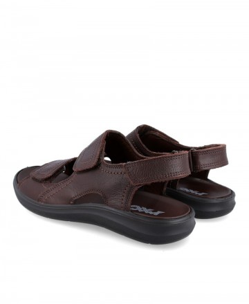 men's leather sandals