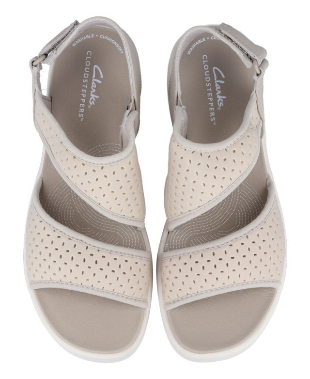 Clarks cloud stepper online sandals