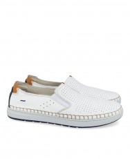 Fluchos F1719 White leather casual shoes Fluchos F1719 White leather casual shoes