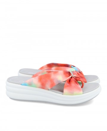 Chanclas con plataforma Clarks Drift Ave 26171393