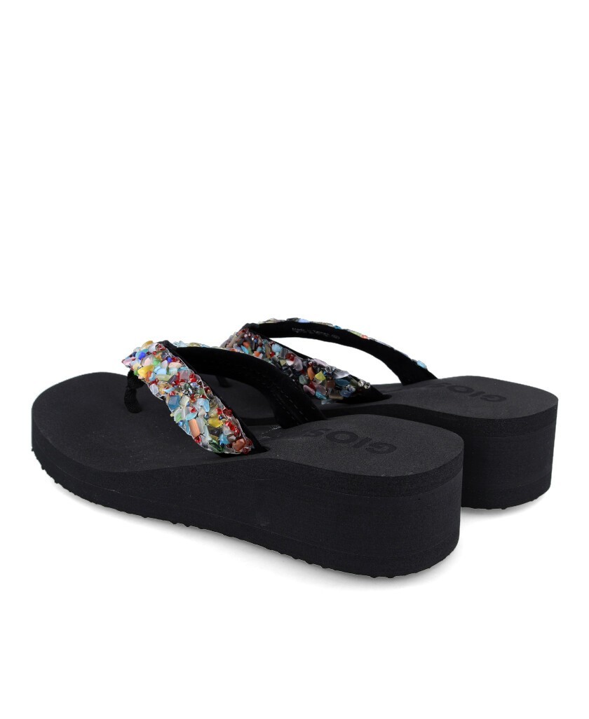 Gioseppo Destord 68088-P beach flip flops