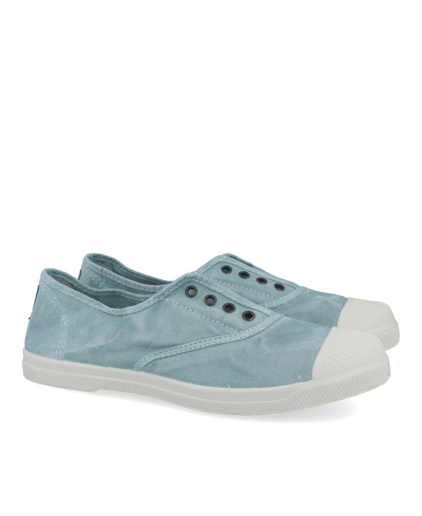Zapatilla tela Natural World Old102E