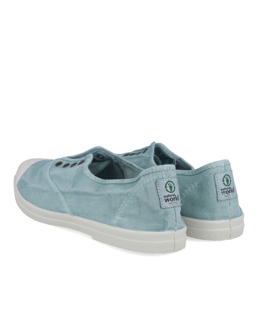 Zapatilla tela Natural World 102E