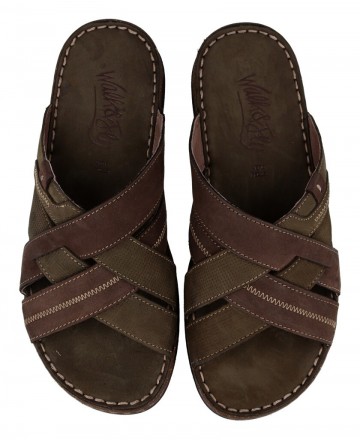 Sandalias nobuck Walk & Fly 963-40111