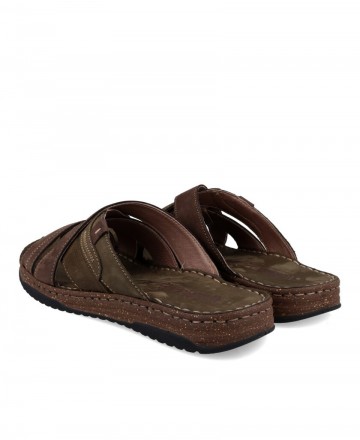 Sandalias nobuck Walk & Fly 963-40111