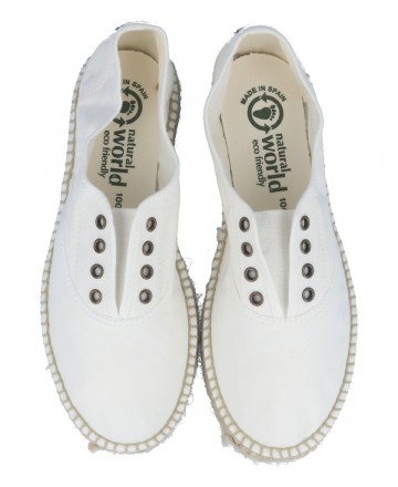 Zapatillas de esparto Natural World Zen 687