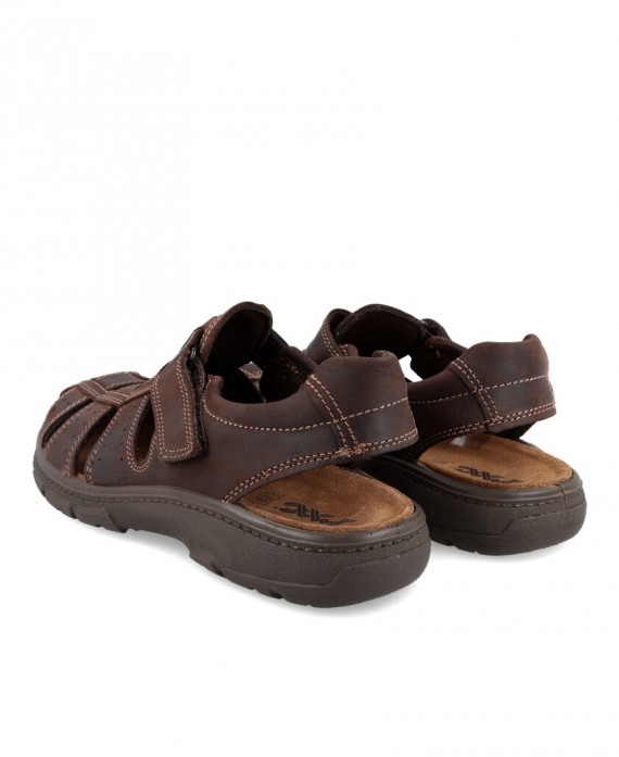 Brown sandals Imac 352890