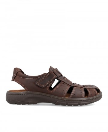 Brown sandals Imac 352890