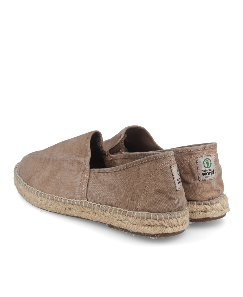 Espadrilles Natural World Old Trebol 325E